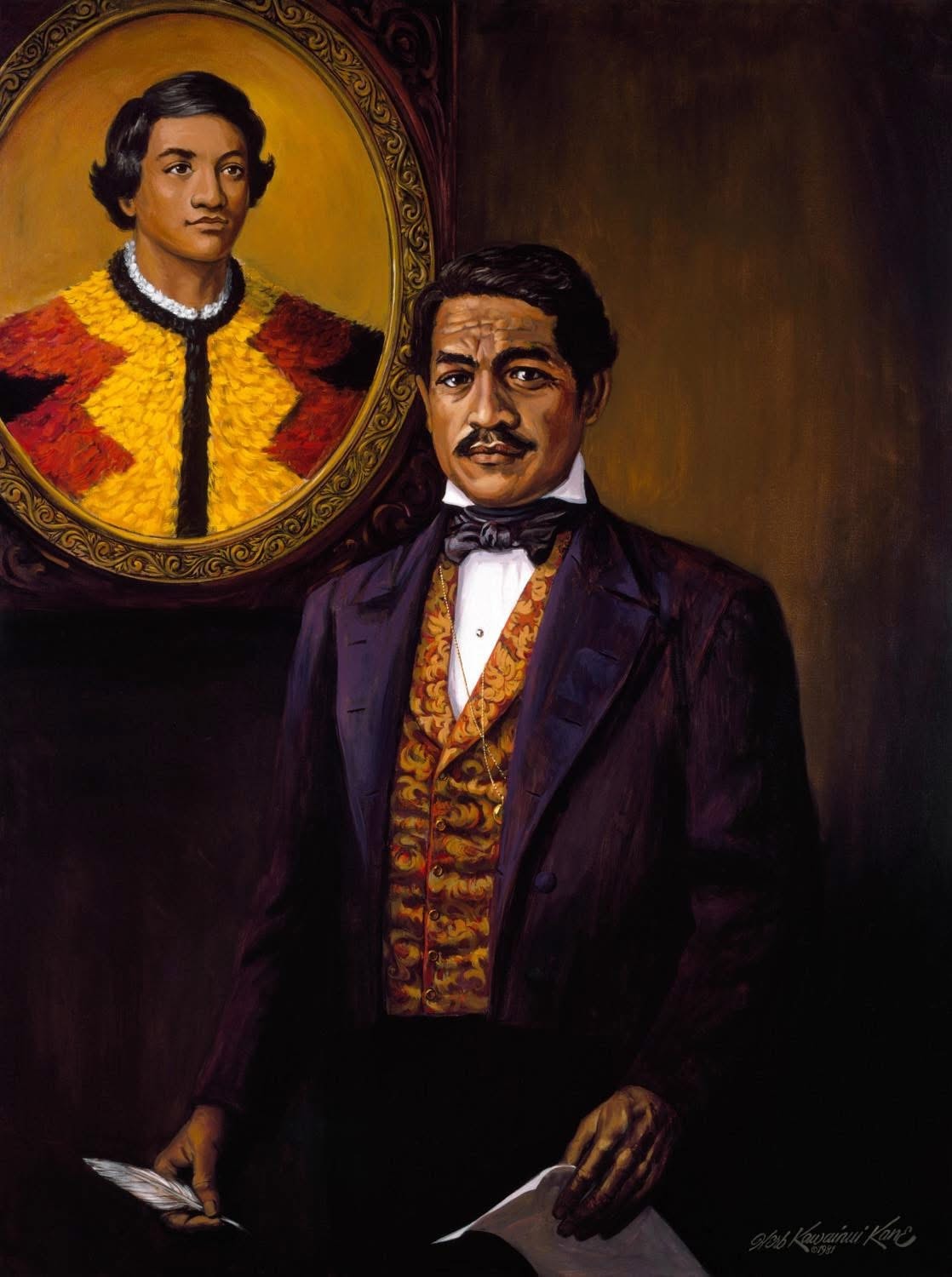 King Kamehameha III's "Board of Genealogists"