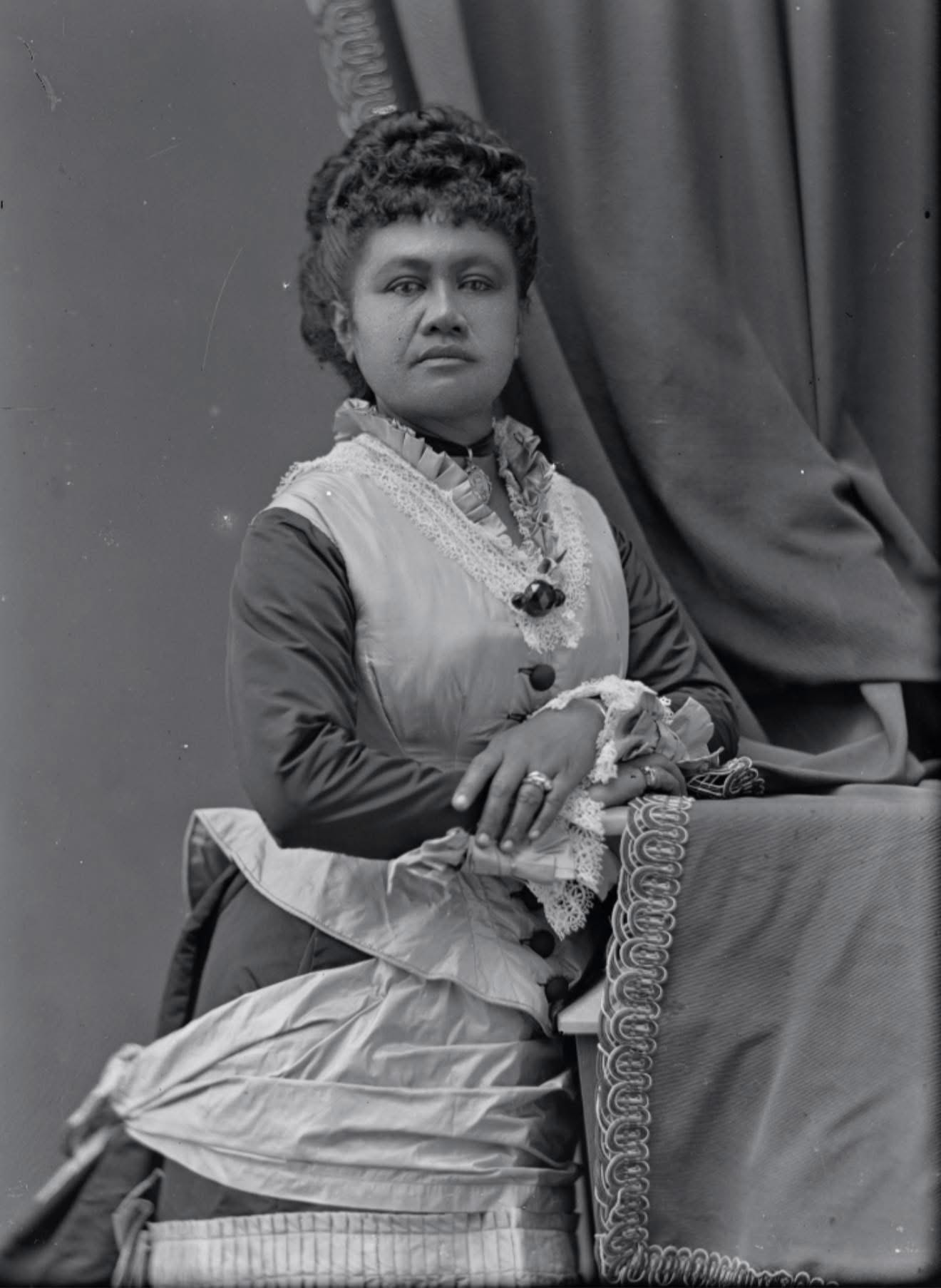 H.R.H. Princess Pōmaikelanī