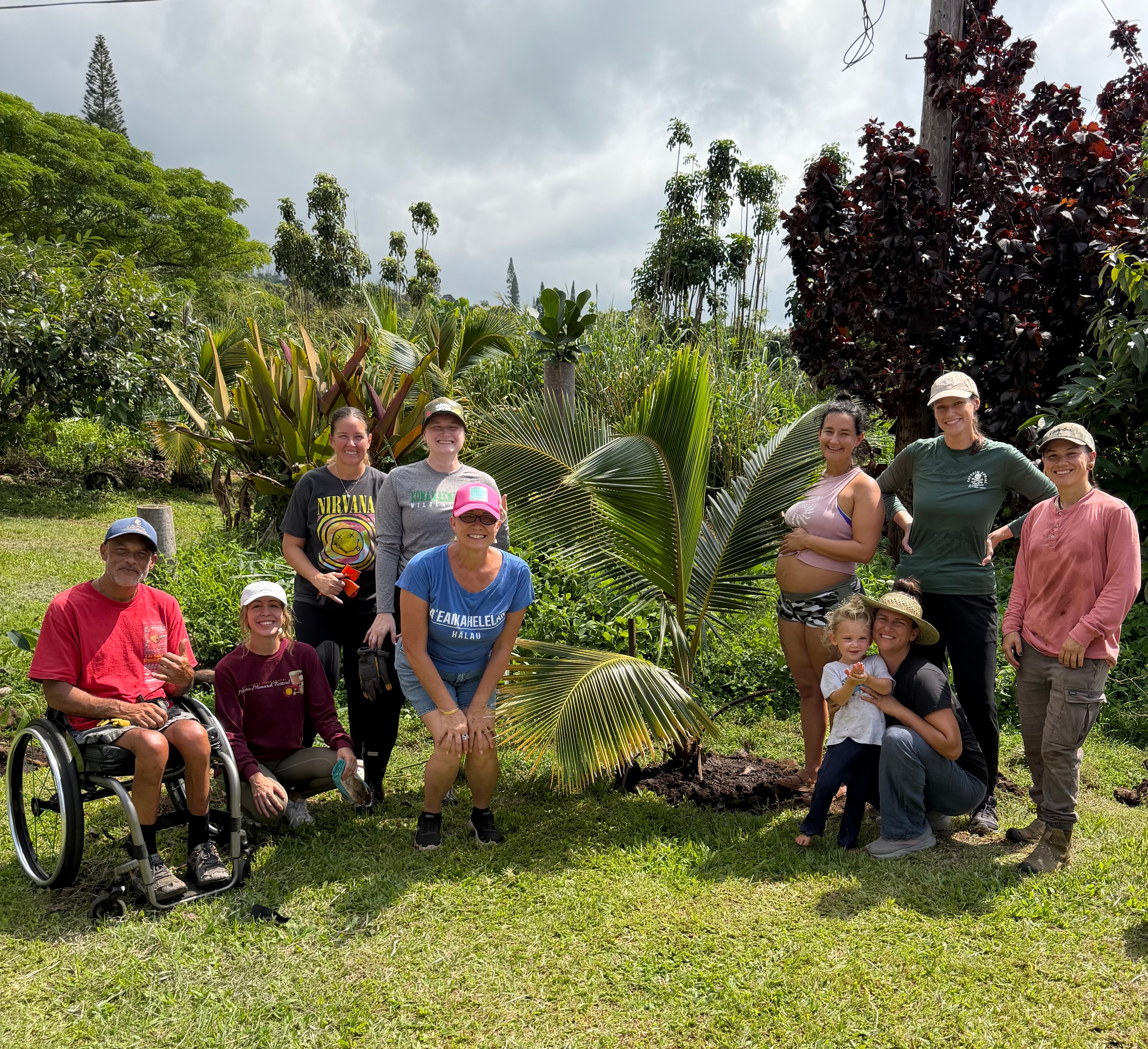 Hālau Family Trees
